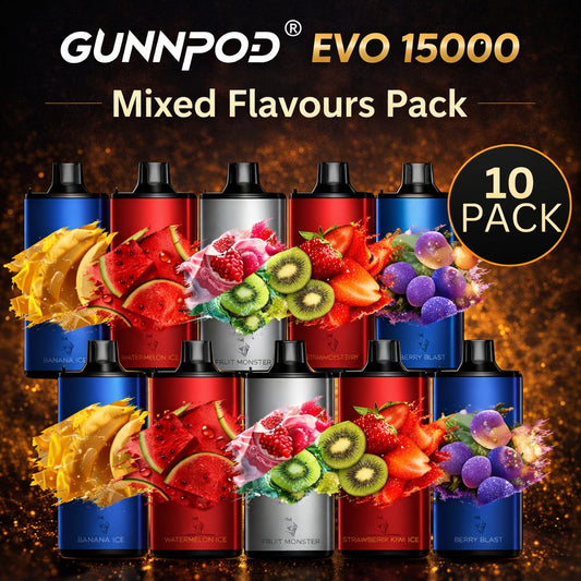 Gunnpod Evo 15000 - 10 Pack ($41.99 each) SWC AUS