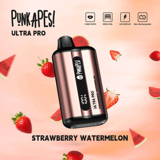 Punkapes Ultra Pro 12000 - Strawberry Watermelon SWC AUS