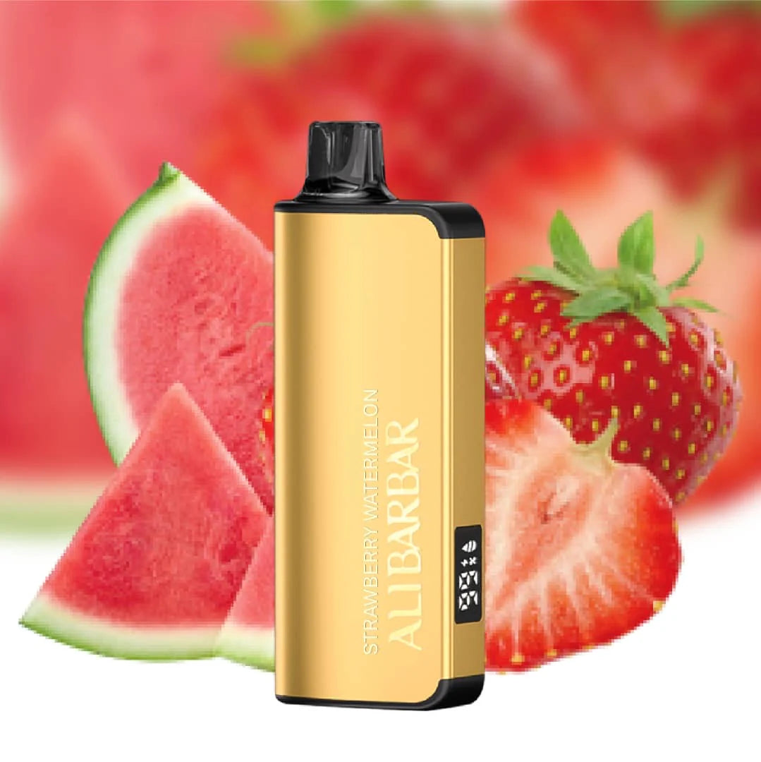AliBarBar Ingot 9000 - Strawberry Watermelon (NEW) SWC AUS