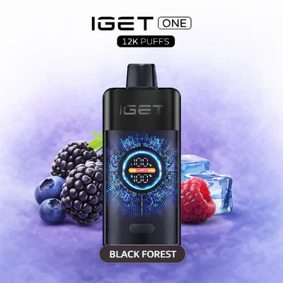 iGet One 12000 - Black Forest SWC AUS - Vapes