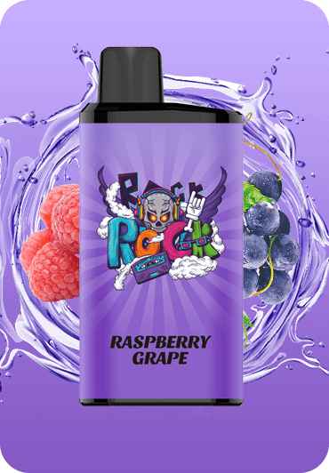 iGet Bar Pro 10,000 - Raspberry Grape SW Clouds Australia