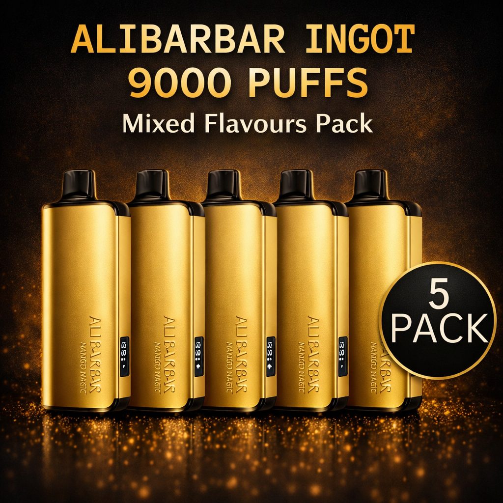 AliBarBar Ingot 9000 - 5 Pack ($57.99 ea) SWC AUS - Vapes
