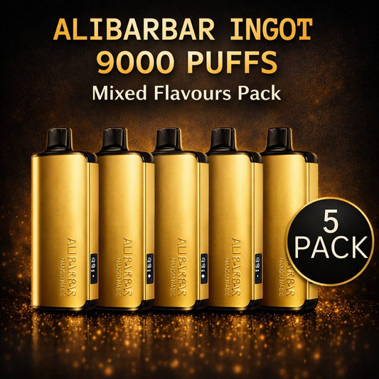 AliBarBar Ingot 9000 - 5 Pack ($57.99 ea) SWC AUS - Vapes