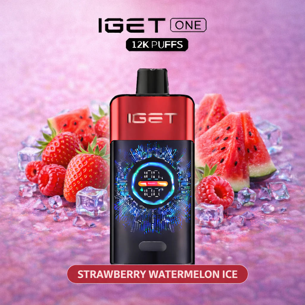 iGet One 12000 - Strawberry Watermelon Ice SWC AUS - Vapes