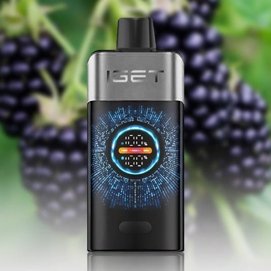 iGet One 12000 - Blackberry Ice SWC AUS - Vapes