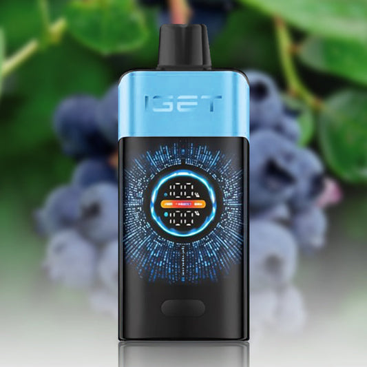 iGet One 12000 - Blueberry Ice SWC AUS - Vapes