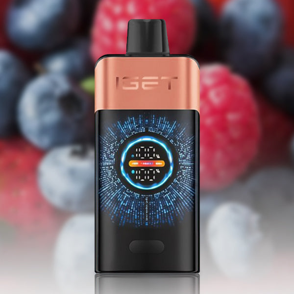 iGet One 12000 - Blueberry Raspberry – SWC AUS - Vapes