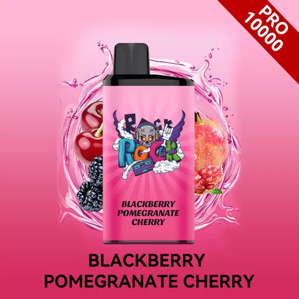 iGet Bar Pro 10,000 - Blackberry Pomegranate Cherry SW Clouds Australia