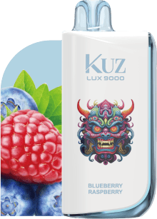 Kuz Lux 9000 - Blueberry Raspberry SWC AUS