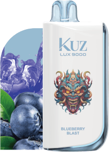 Kuz Lux 9000 - Blueberry Blast SWC AUS
