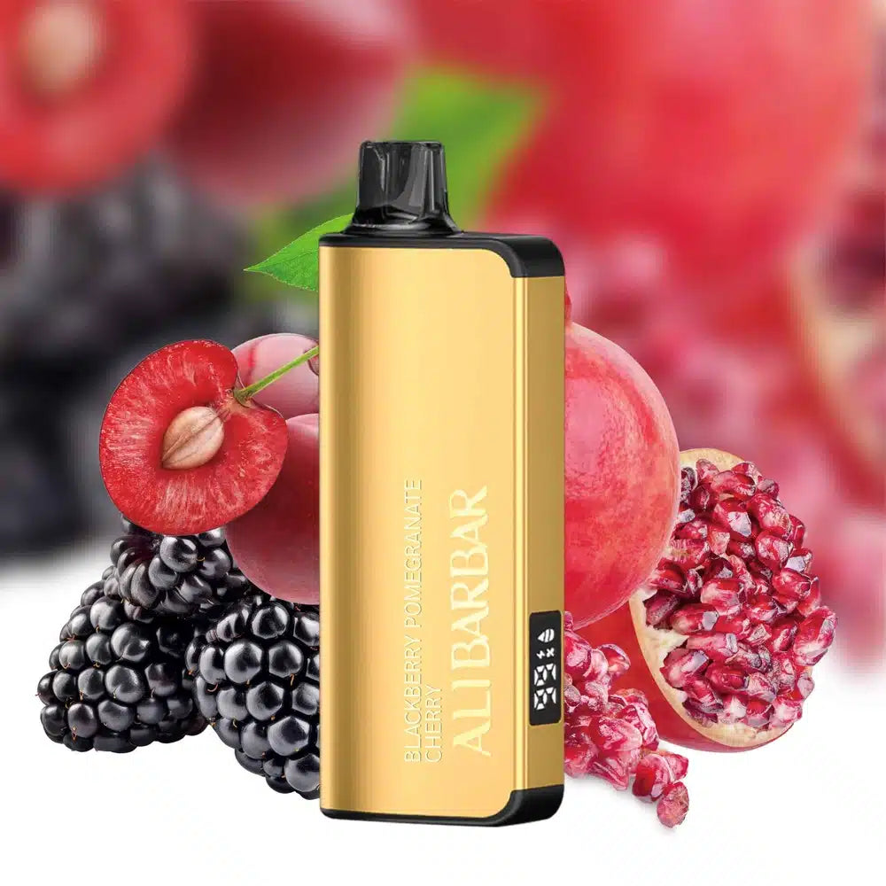 AliBarBar Ingot 9000 - Blackberry Pomegranate Cherry SWC AUS