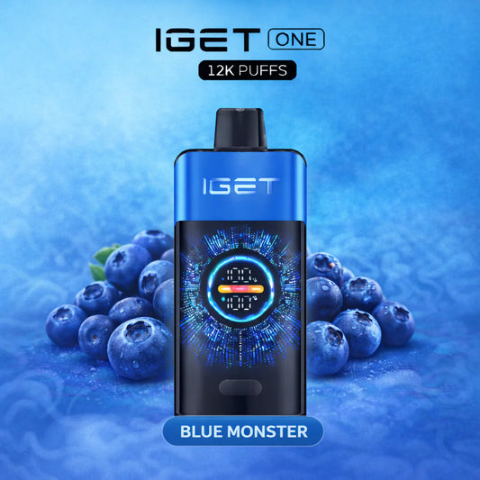 iGet One 12000 - Blue Monster SWC AUS - Vapes