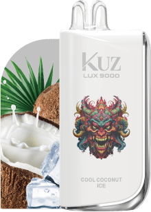 Kuz Lux 9000 - Cool Coconut Ice SWC AUS