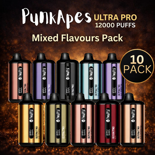 Punkapes Ultra Pro 12000 - 10 Pack ($41.99 ea) SWC AUS - Vapes