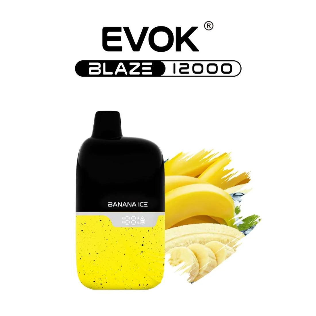 Evok Blaze 12000 - Banana Ice SWC AUS - Vapes
