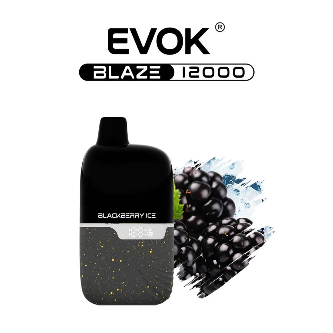 Evok Blaze 12000 - Blackberry Ice SWC AUS - Vapes