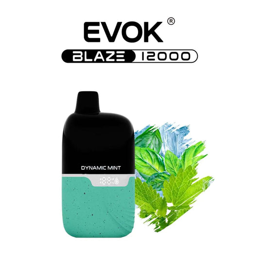Evok Blaze 12000 - Dynamic Mint SWC AUS - Vapes