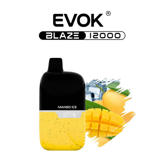 Evok Blaze 12000 - Mango Ice SWC AUS - Vapes