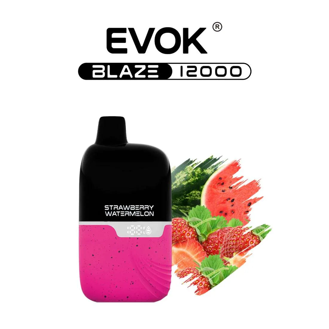 Evok Blaze 12000 - Strawberry Watermelon Ice SWC AUS - Vapes