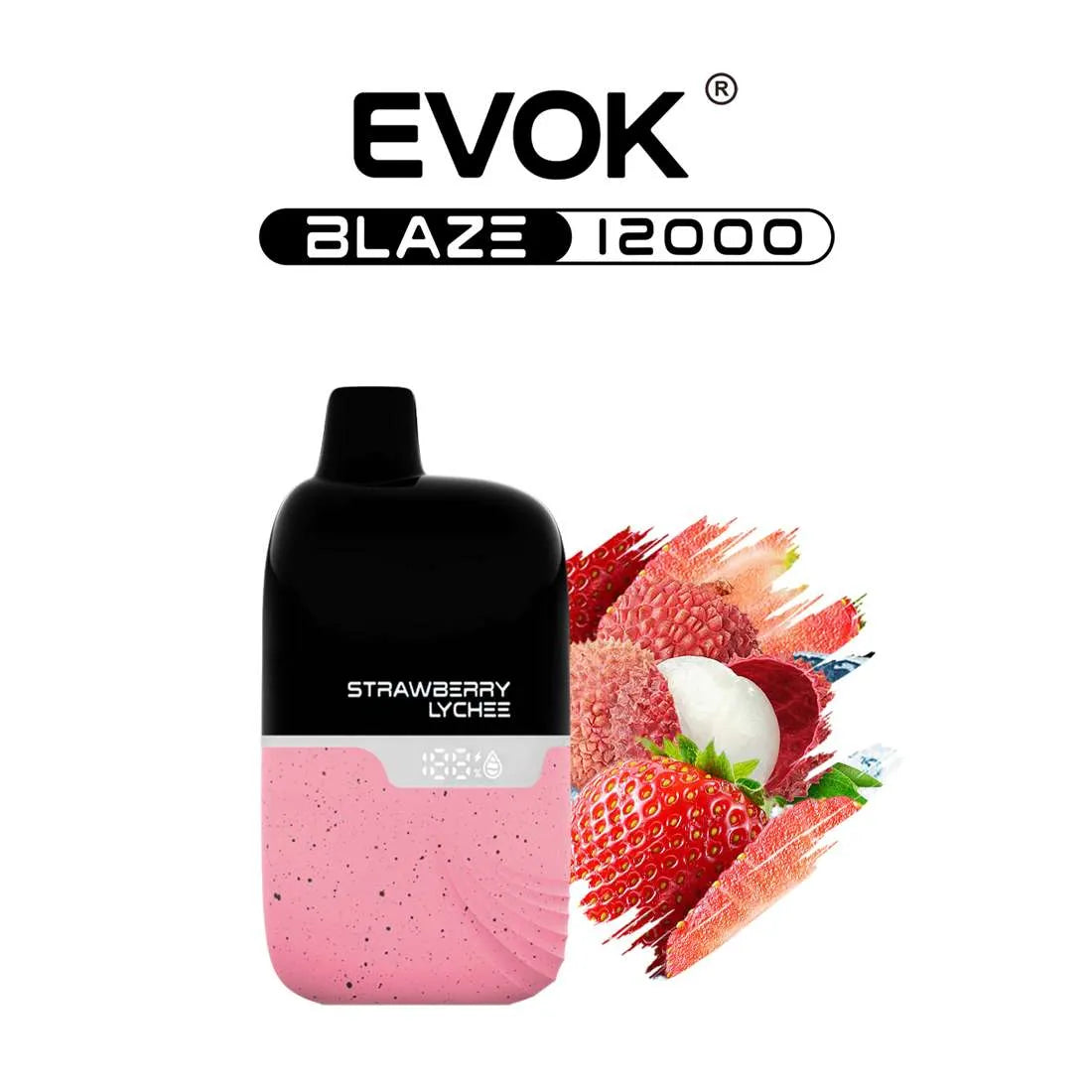 Evok Blaze 12000 - Strawberry Lychee SWC AUS - Vapes