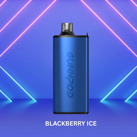 Gunnpod Evo 15000 - Blackberry Ice SWC AUS