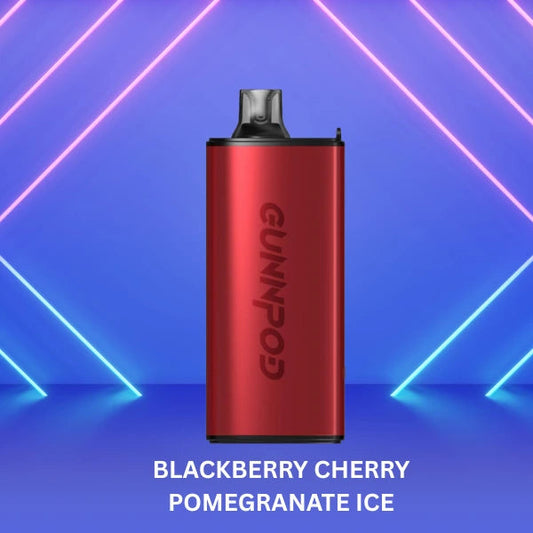Gunnpod Evo 15000 - Blackberry Cherry Pomegranate Ice (NEW) SWC AUS