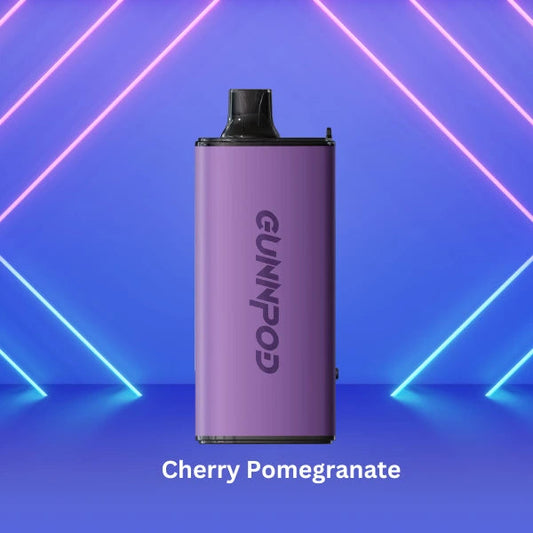 Gunnpod Evo 15000 - Cherry Pomegranate Ice (NEW) SWC AUS