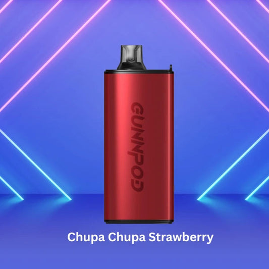 Gunnpod Evo 15000 - Chupa Chups Strawberry (NEW) SWC AUS