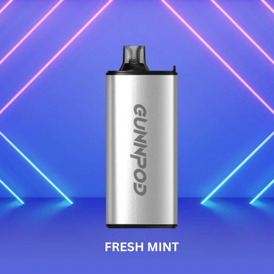 Gunnpod Evo 15000 - Fresh Mint SWC AUS