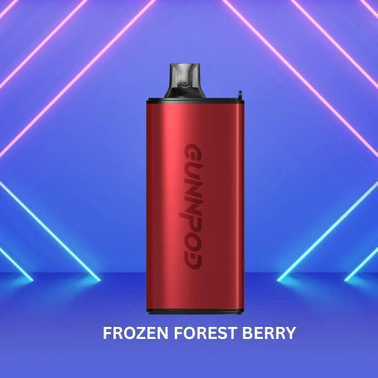 Gunnpod Evo 15000 - Frozen Frost Berry SWC AUS