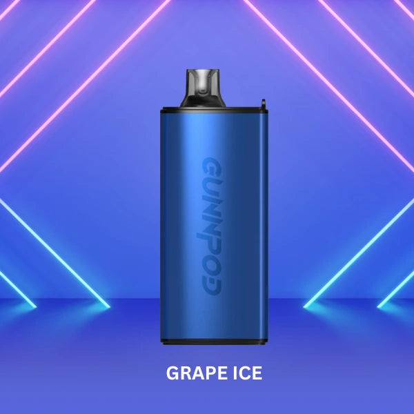 Gunnpod Evo 15000 - Grape Ice SWC AUS