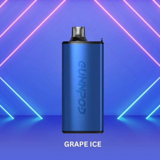Gunnpod Evo 15000 - Grape Ice SWC AUS