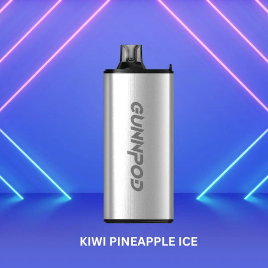 Gunnpod Evo 15000 - Kiwi Pineapple Ice SWC AUS