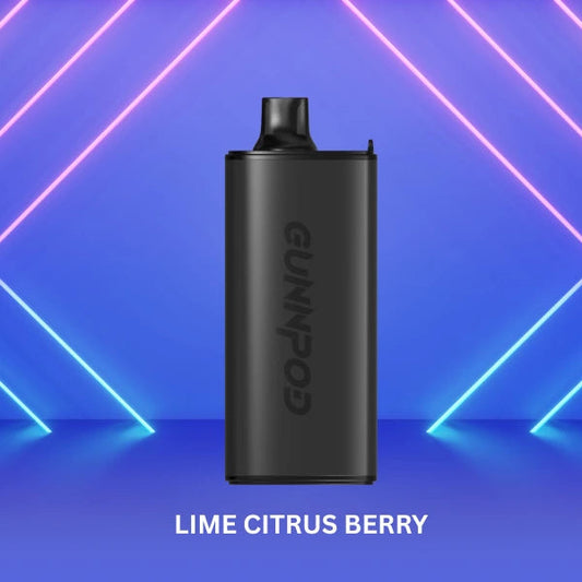 Gunnpod Evo 15000 - Lime Citrus Berry SWC AUS