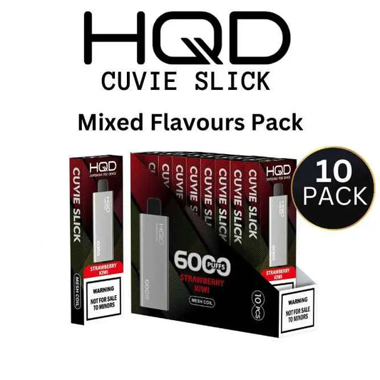 HQD Cuvie Slick 6000 - 10 Pack ($27.99 each) SW Clouds Australia