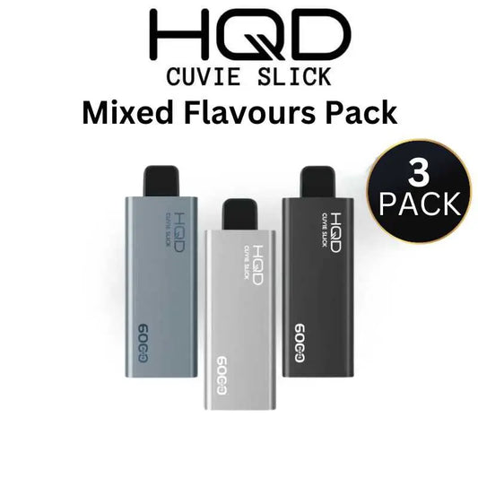 HQD Cuvie Slick 6000 - 3 Pack ($29.99 each) SW Clouds Australia