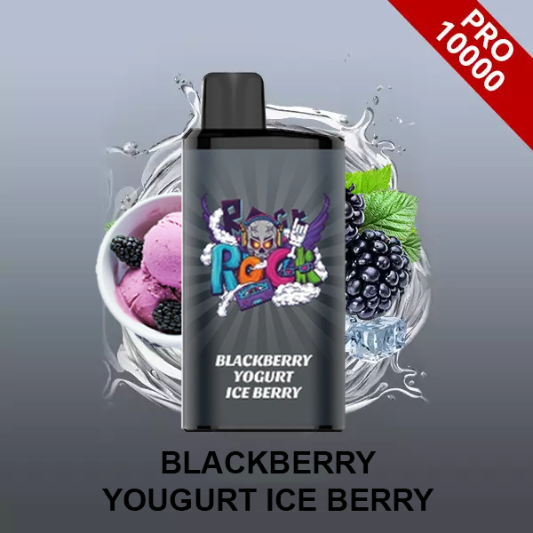 iGet Bar Pro 10,000 - Blackberry Yogurt Ice Berry (NEW) SW Clouds Australia
