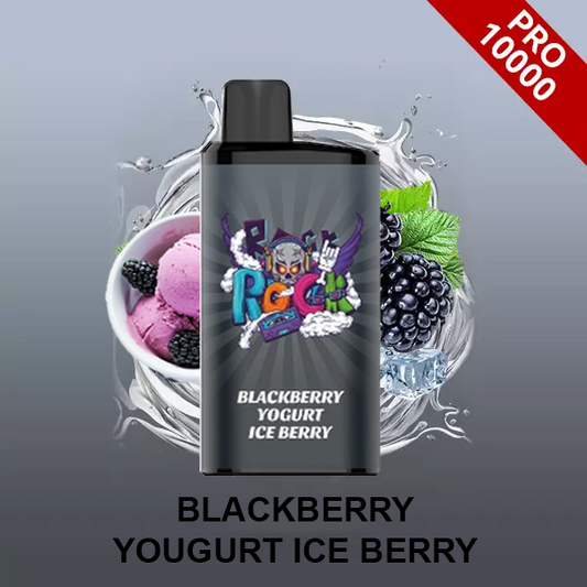 iGet Bar Pro 10,000 - Blackberry Yogurt Ice Berry (NEW) SW Clouds Australia