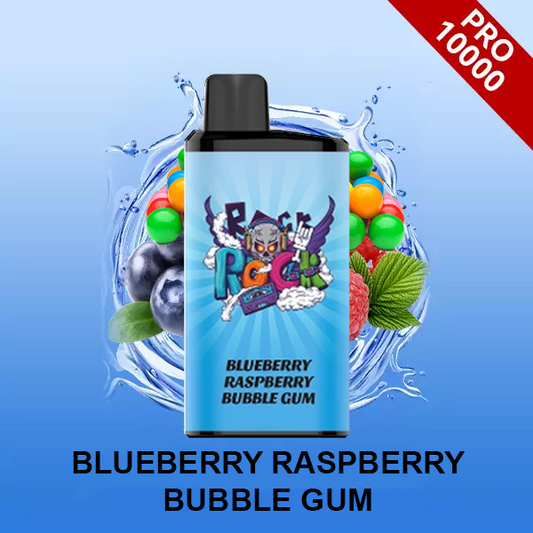 iGet Bar Pro 10,000 - Blueberry Raspberry Bubblegum (NEW) SW Clouds Australia
