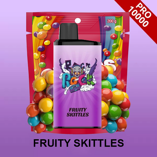 iGet Bar Pro 10,000 - Fruity Skittles (NEW) SW Clouds Australia