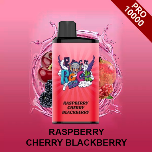 iGet Bar Pro 10,000 - Raspberry Cherry Blackberry SW Clouds Australia