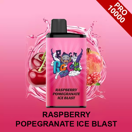 iGet Bar Pro 10,000 - Raspberry Pomegranate Ice Blast (NEW) SW Clouds Australia