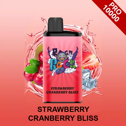 iGet Bar Pro 10,000 - Strawberry Cranberry Bliss (NEW) SW Clouds Australia
