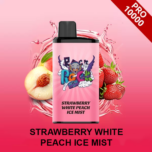 iGet Bar Pro 10,000 - Strawberry White Peach Ice Mist (NEW) SW Clouds Australia