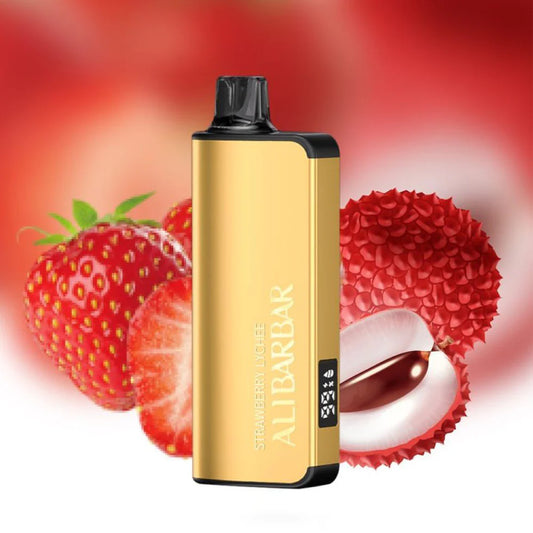 AliBarBar Ingot 9000 - Strawberry Lychee (NEW) SW Clouds Australia