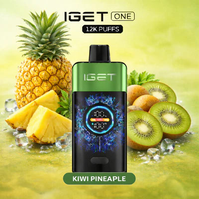 iGet One 12000 - Kiwi Pineapple SWC AUS - Vapes