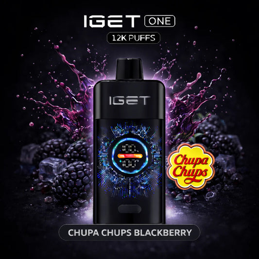 iGet One 12000 - Chupa Chups Blackberry (NEW) SWC AUS - Vapes