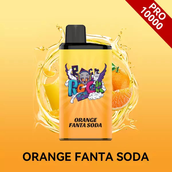iGet Bar Pro 10,000 - Orange Fanta Soda SW Clouds Australia