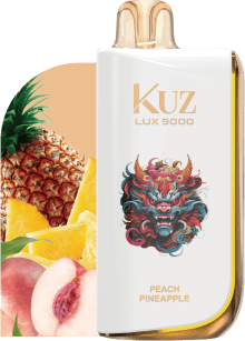 Kuz Lux 9000 - Peach Pineapple SWC AUS