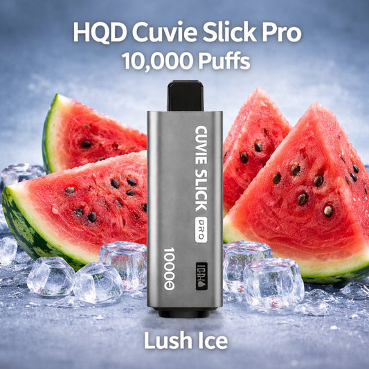HQD Cuvie Slick Pro 10000 - Lush Ice SWC AUS - Vapes